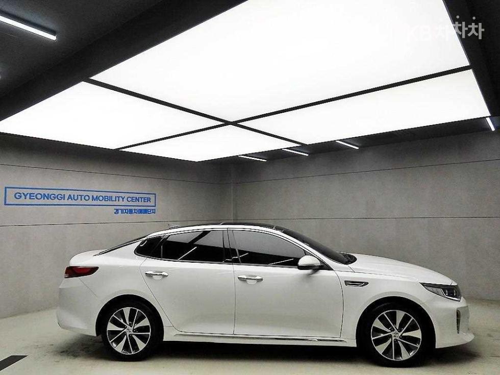 2016 - kia k5