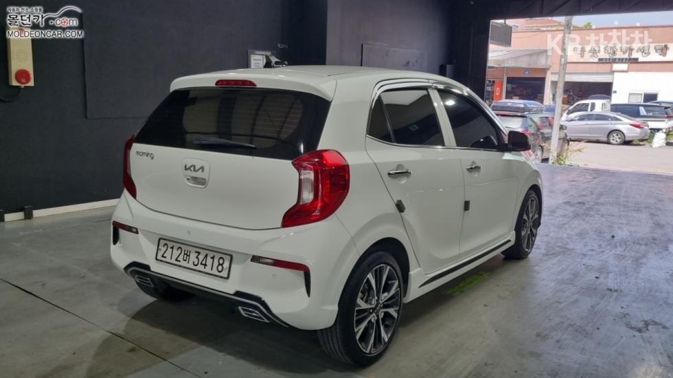 2023 - kia morning