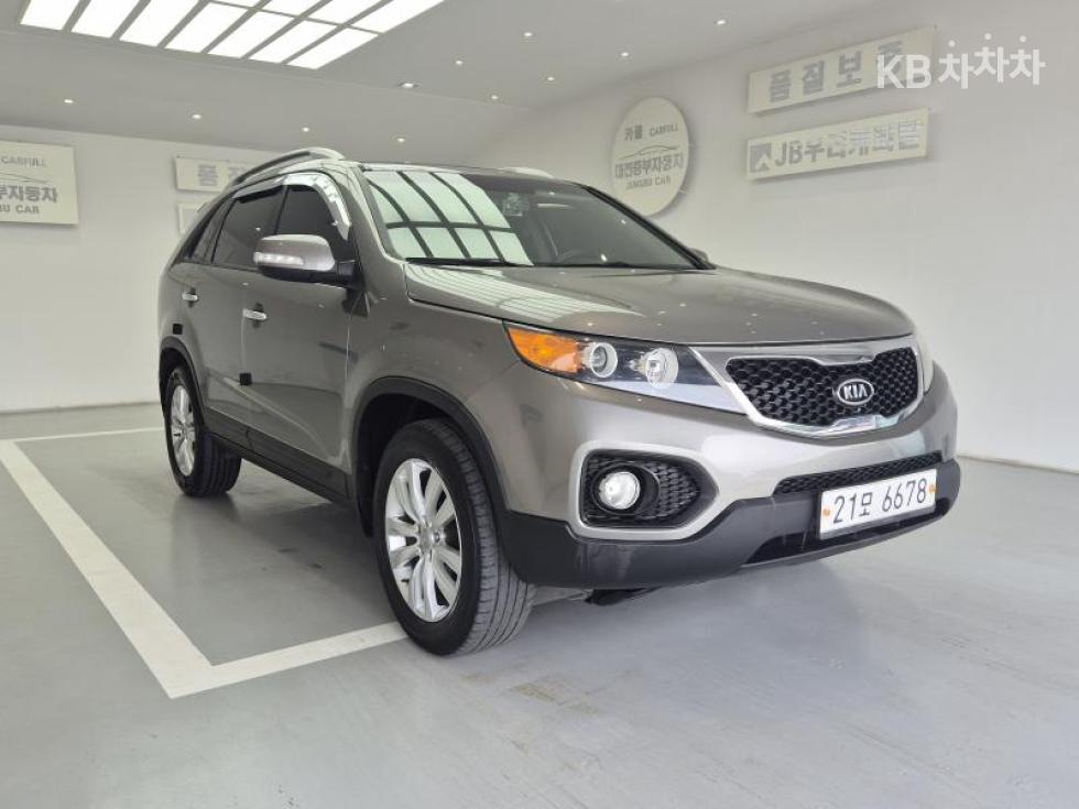2011 - kia sorento