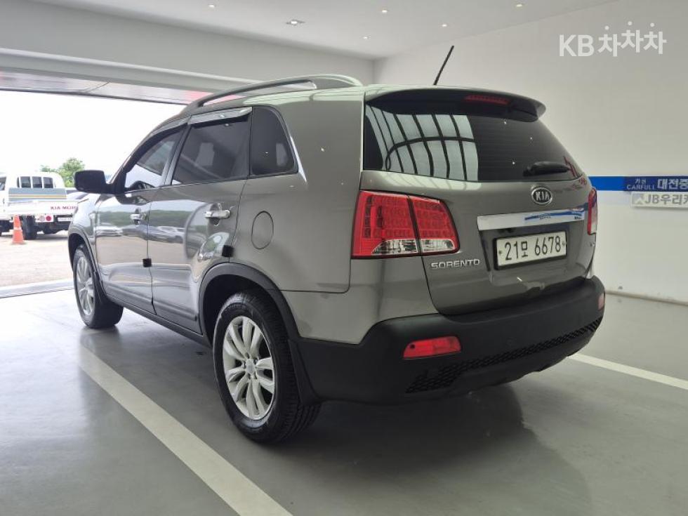 2011 - kia sorento