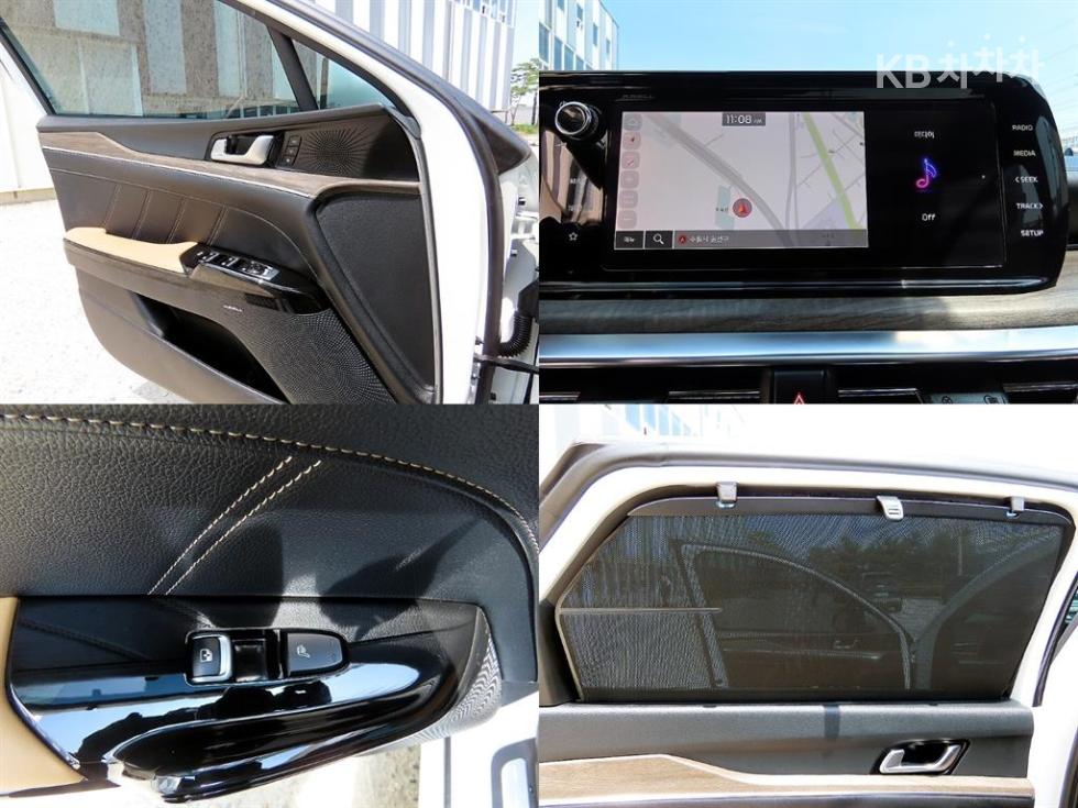 2021 - kia k5