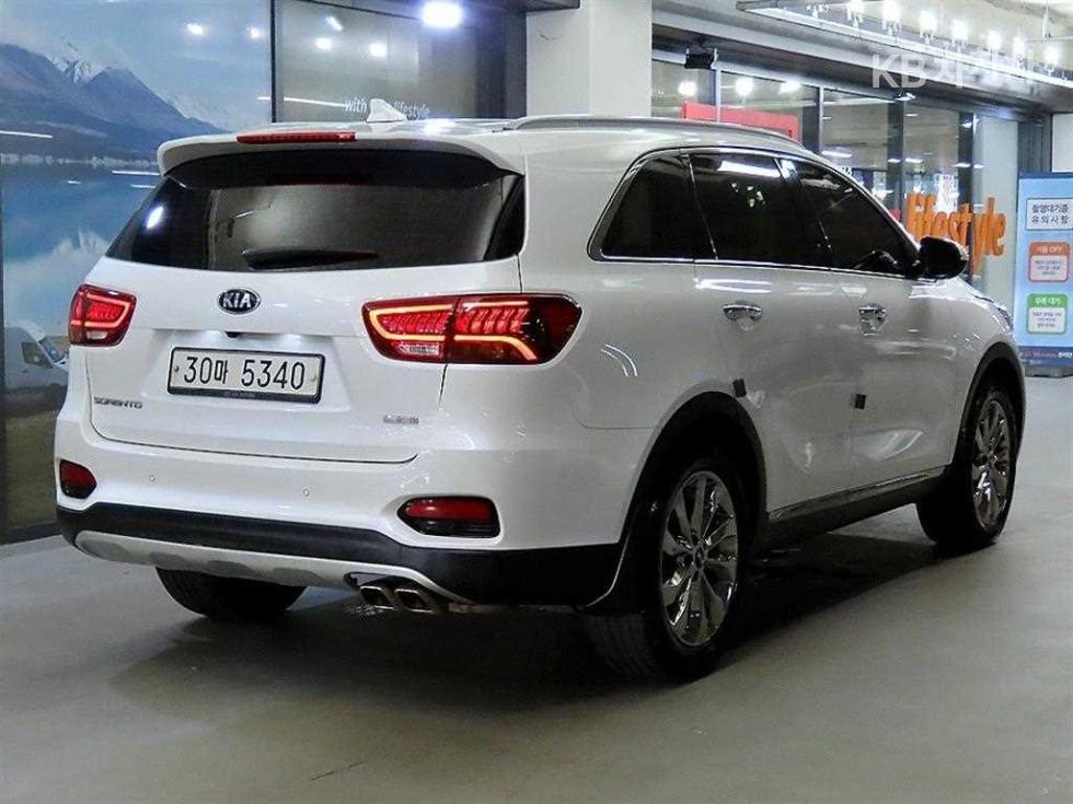 2018 - kia sorento