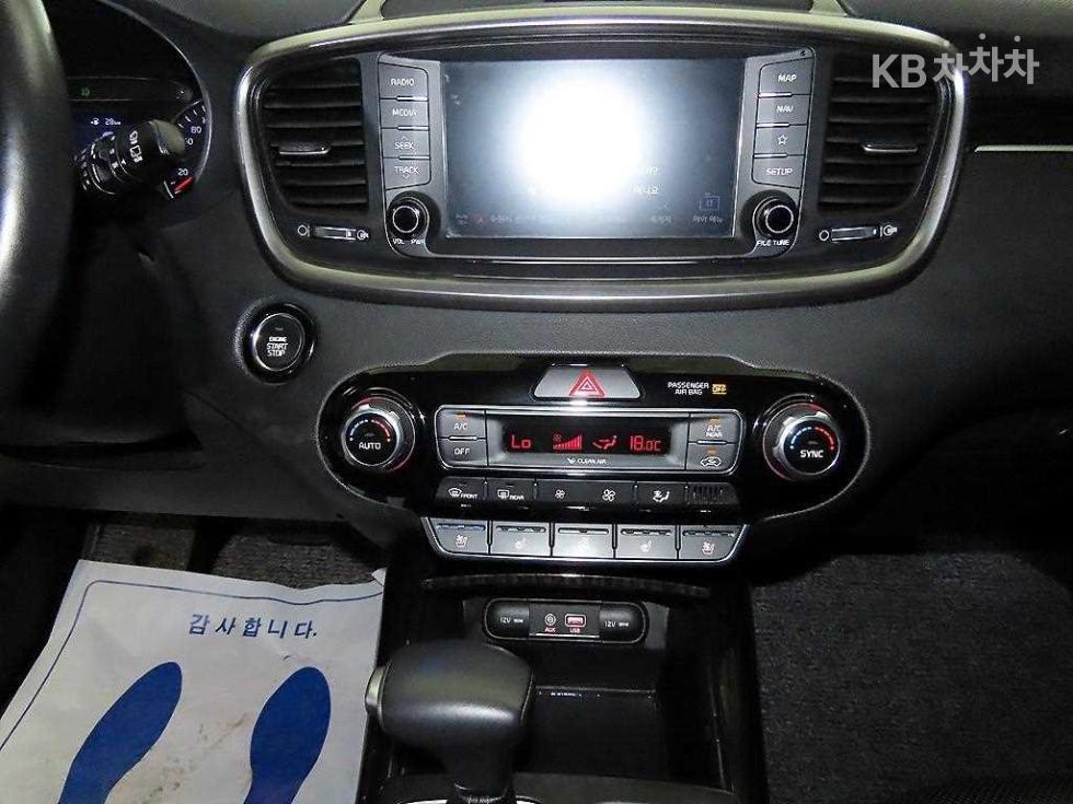 2018 - kia sorento