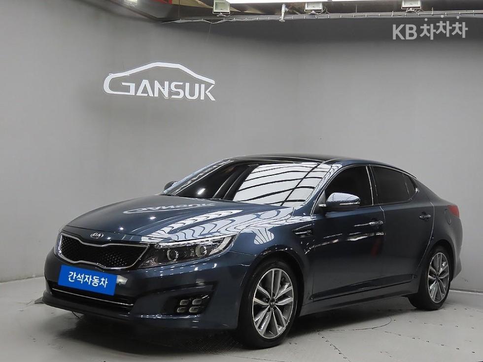 2014 - kia k5