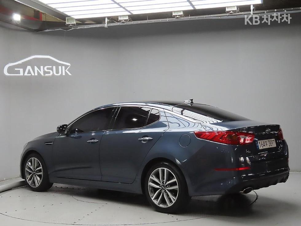 2014 - kia k5