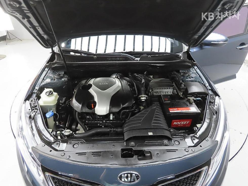 2014 - kia k5