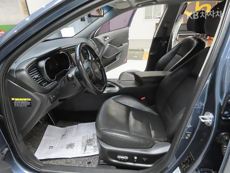 2014 - kia k5