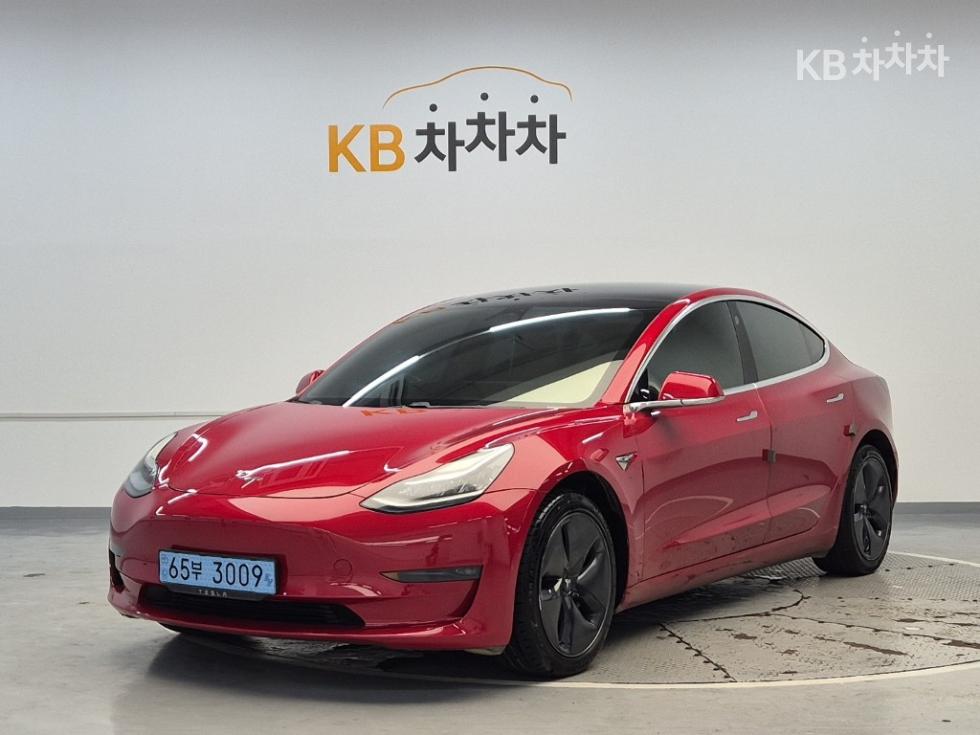 테슬라 모델 3 2020년식 테슬라 Model 3 Long Range