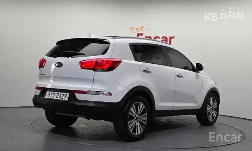 2014 - kia sportage