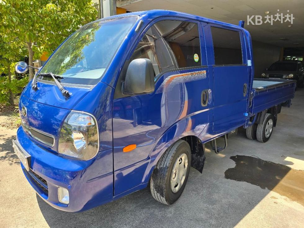 2015 - kia bongo iii