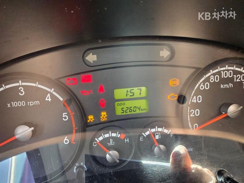 2015 - kia bongo iii