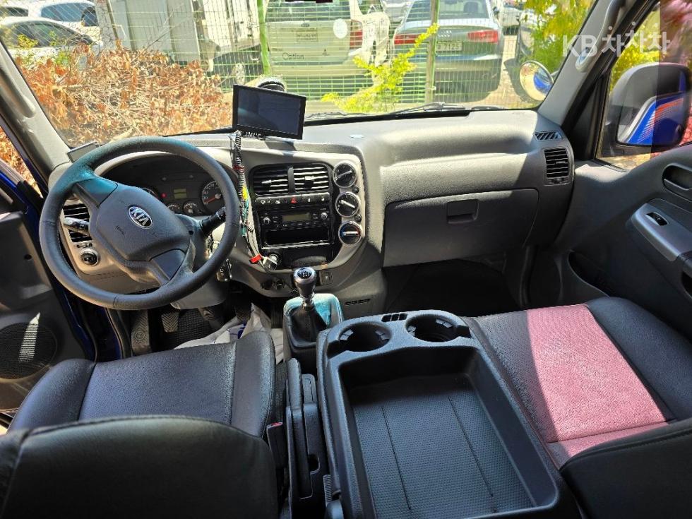2015 - kia bongo iii