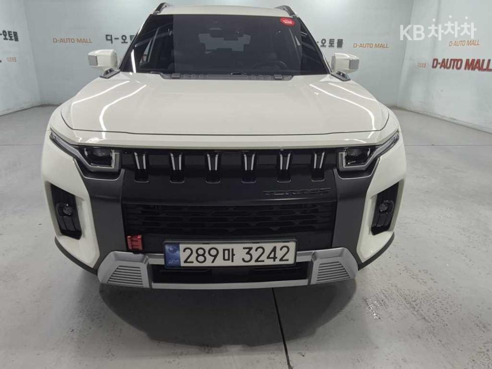 SsangYong Torres