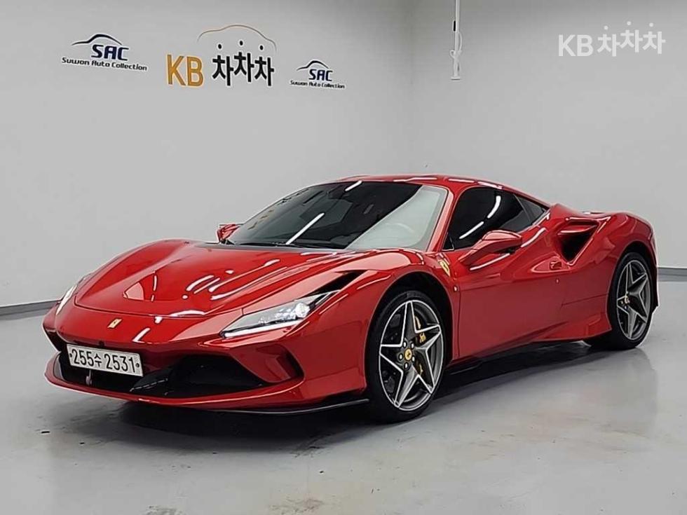 Ferrari F8 Tributo