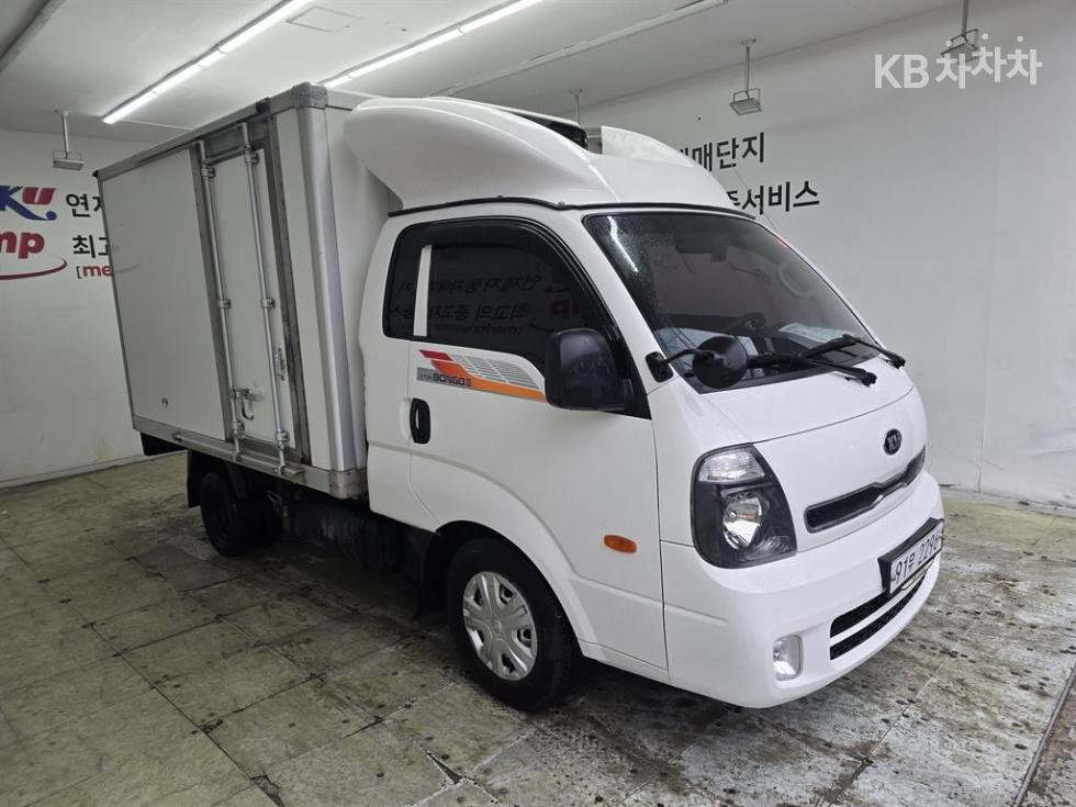 2019 - kia bongo iii