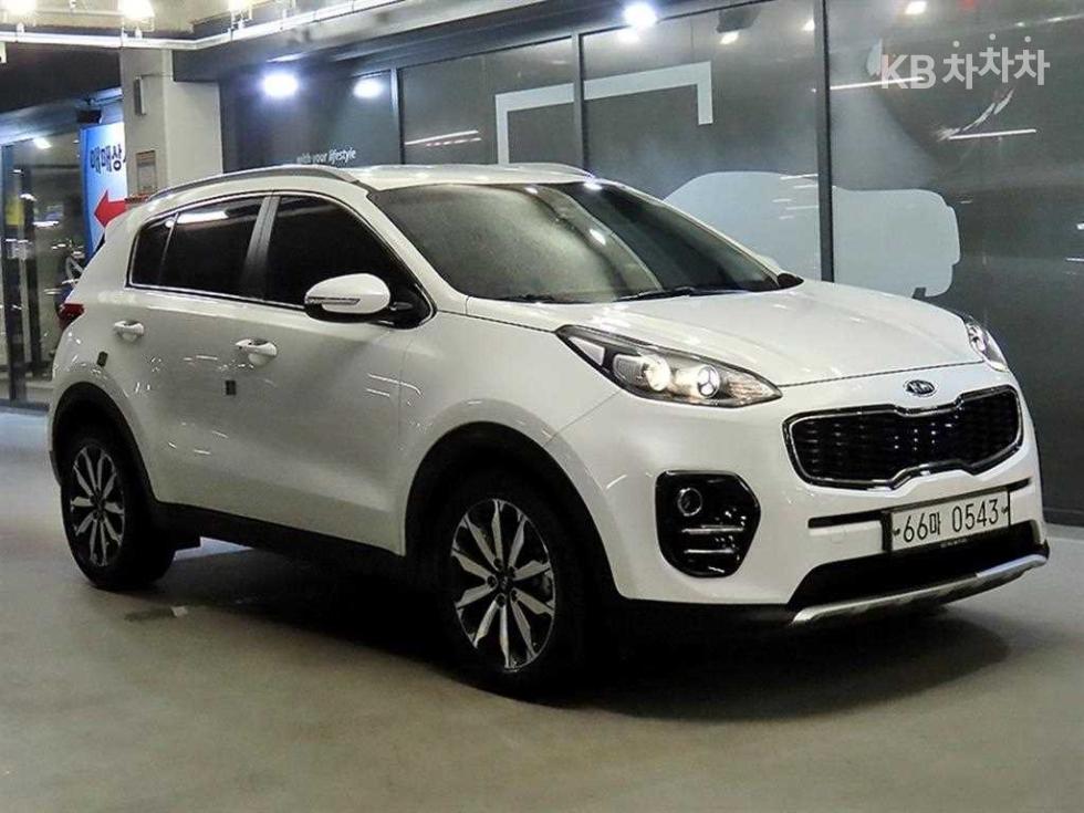 2016 kia sportage