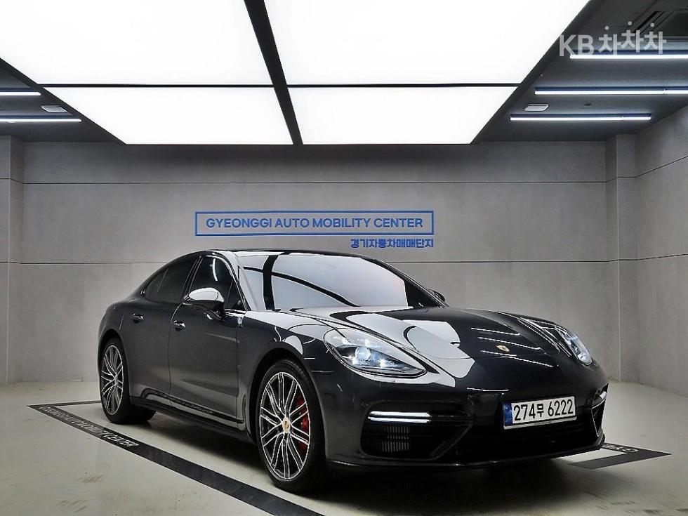 Porsche (971) 2018 — Korean used car export