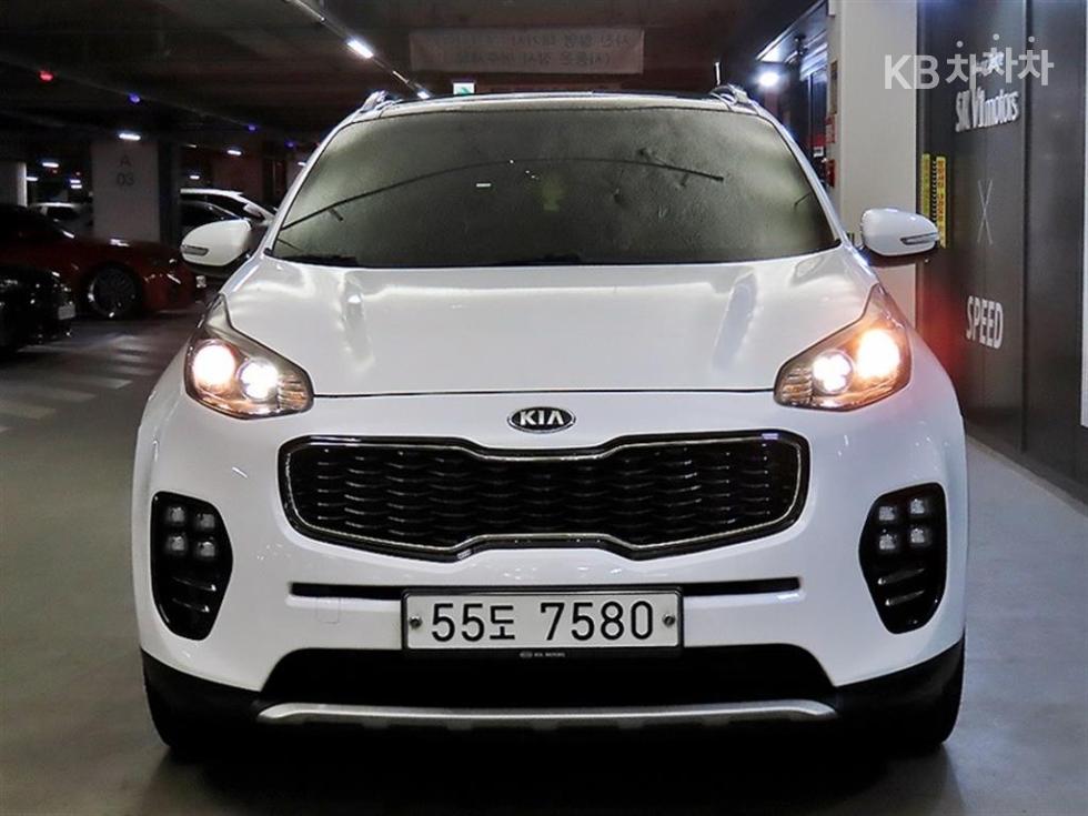 2018 - kia sportage