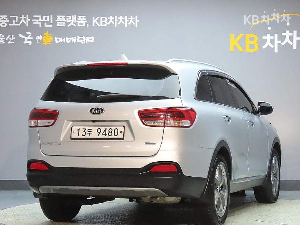 2015 - kia sorento