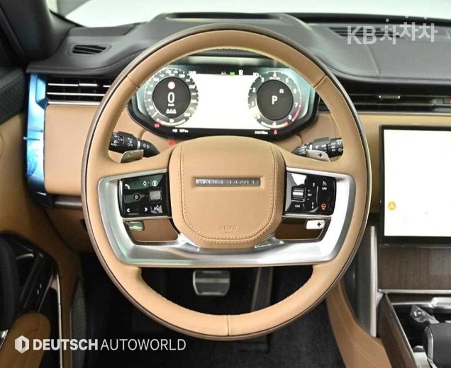 Land Rover Range Rover — miniaturë 9