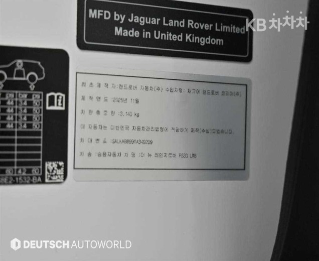 Land Rover Range Rover — miniaturë 20