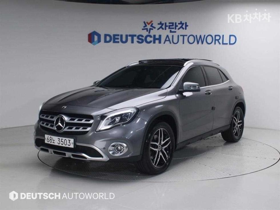 مرسيدس GLA-Class
