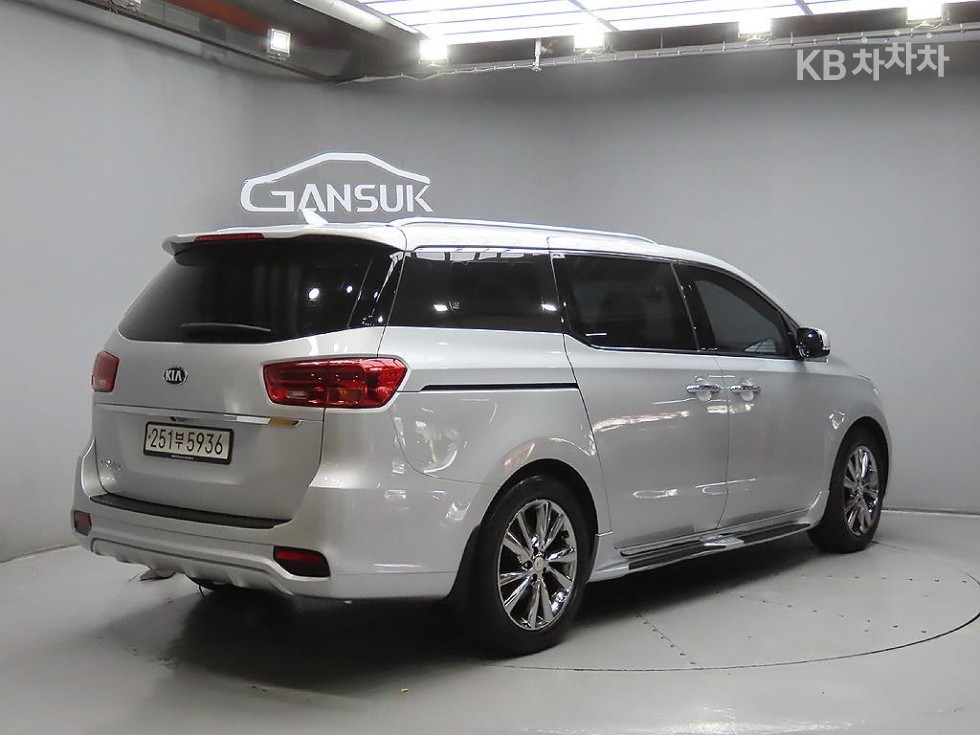 2019 - kia carnival