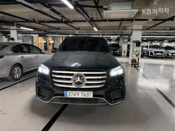 Mercedes-Benz GLS-klasse GLS580 4Matic — foto 1