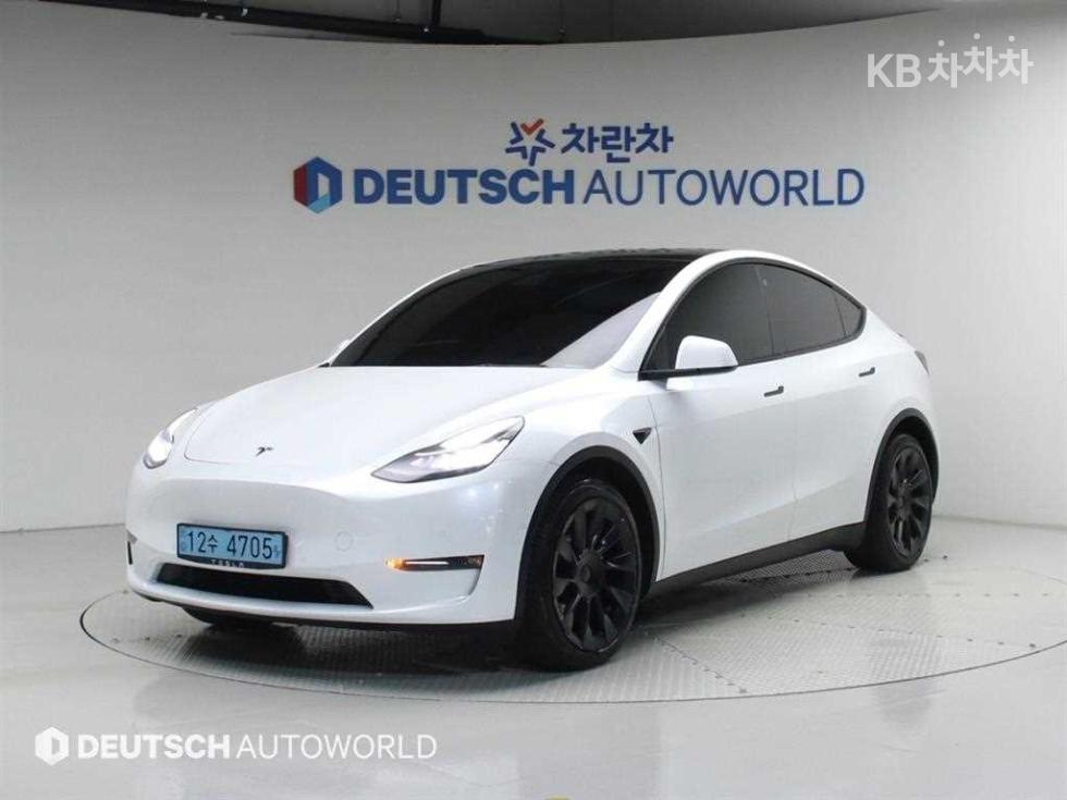테슬라 모델 Y 2021년식 테슬라 Model Y Long Range