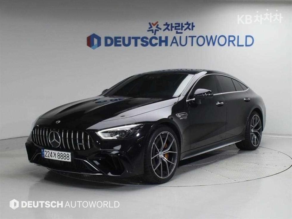 2023 AMG GT — Korean used car export from SH GLOBAL