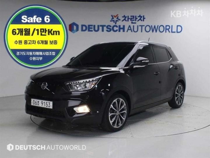 KG Mobility (Ssangyong) Tivoli Gasoline LX Base Type