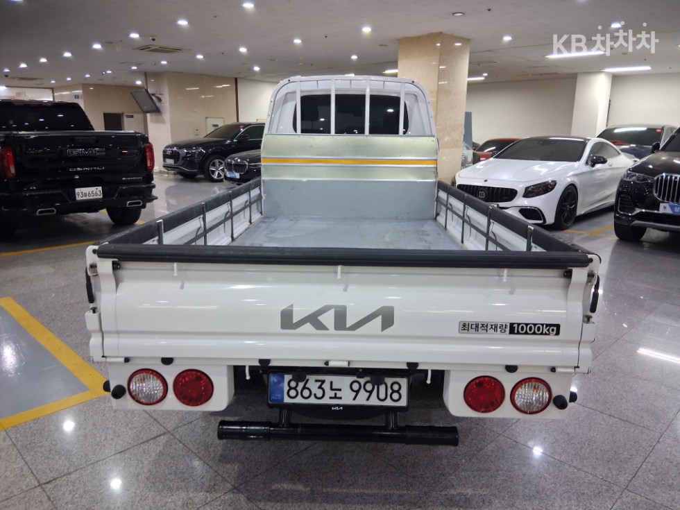2026 - kia bongo iii