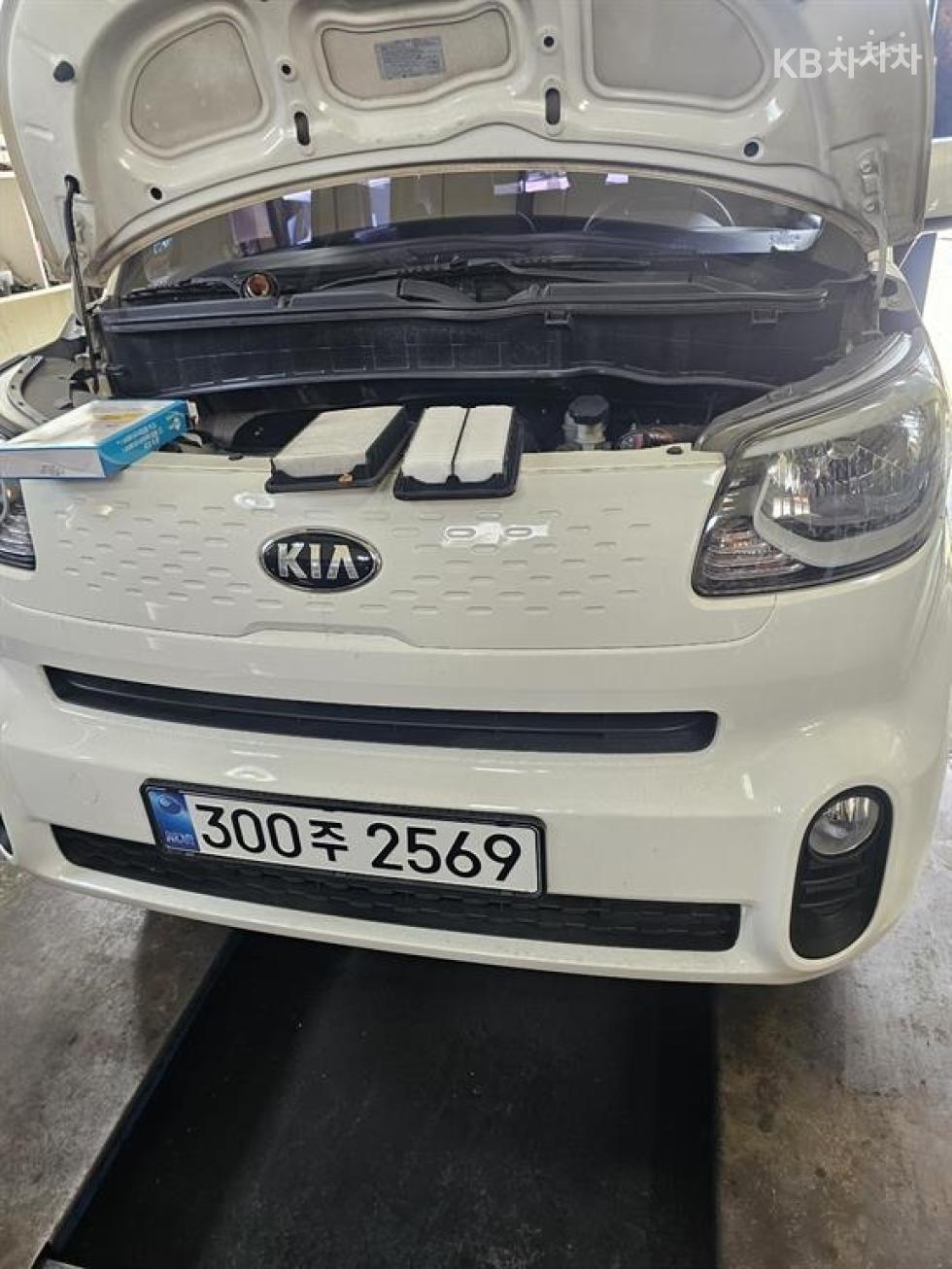2018 - kia ray