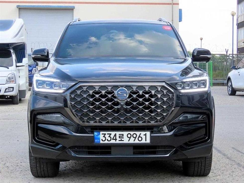 SsangYong Рекстон