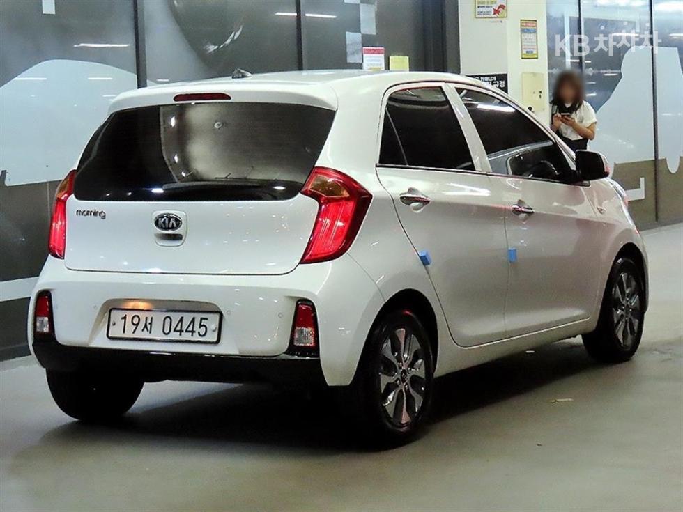 2016 - kia morning