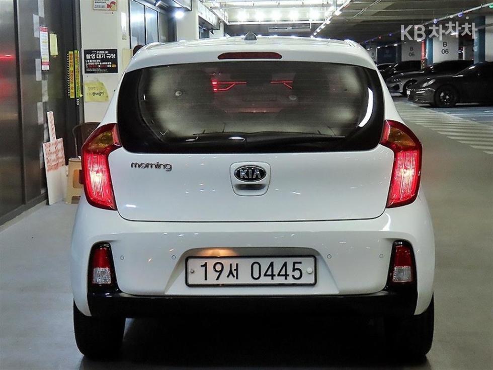 2016 - kia morning