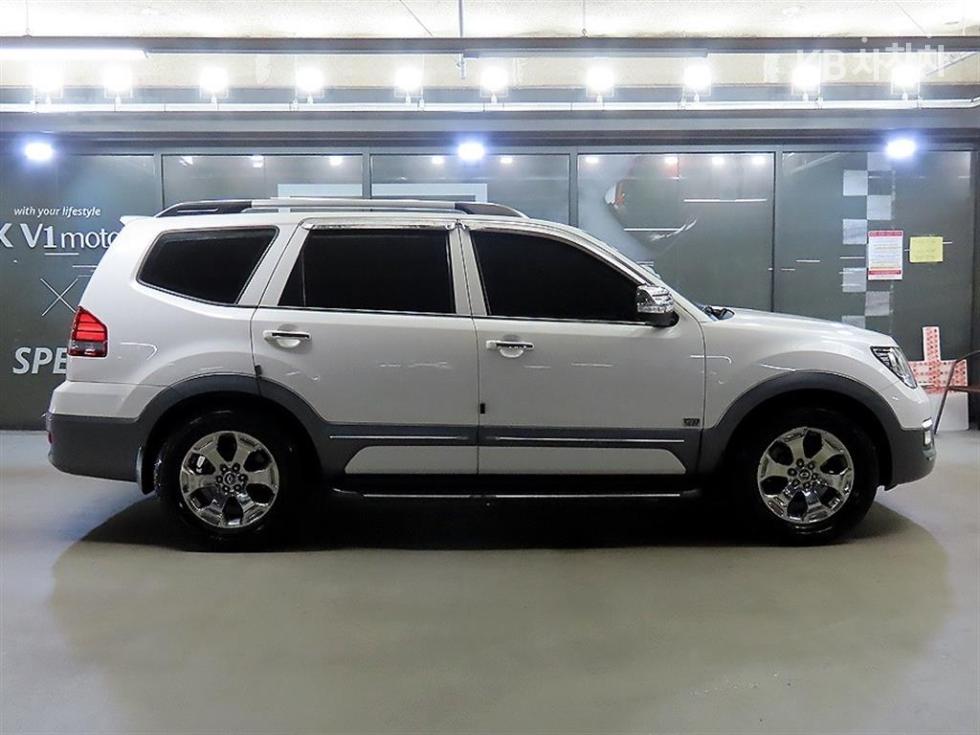 2017 - kia mohave