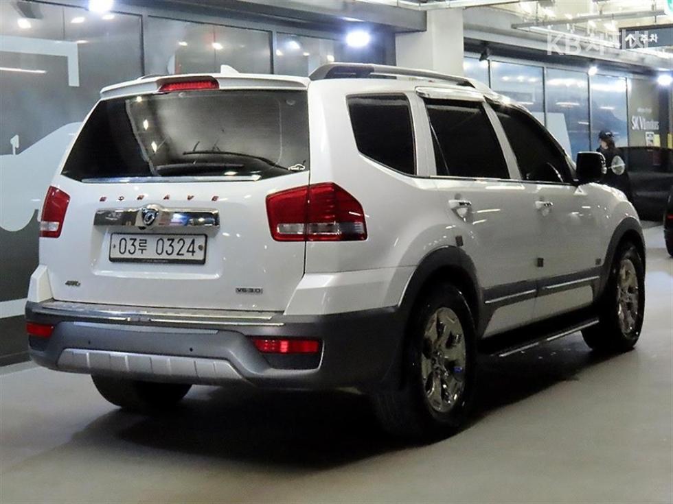2017 - kia mohave