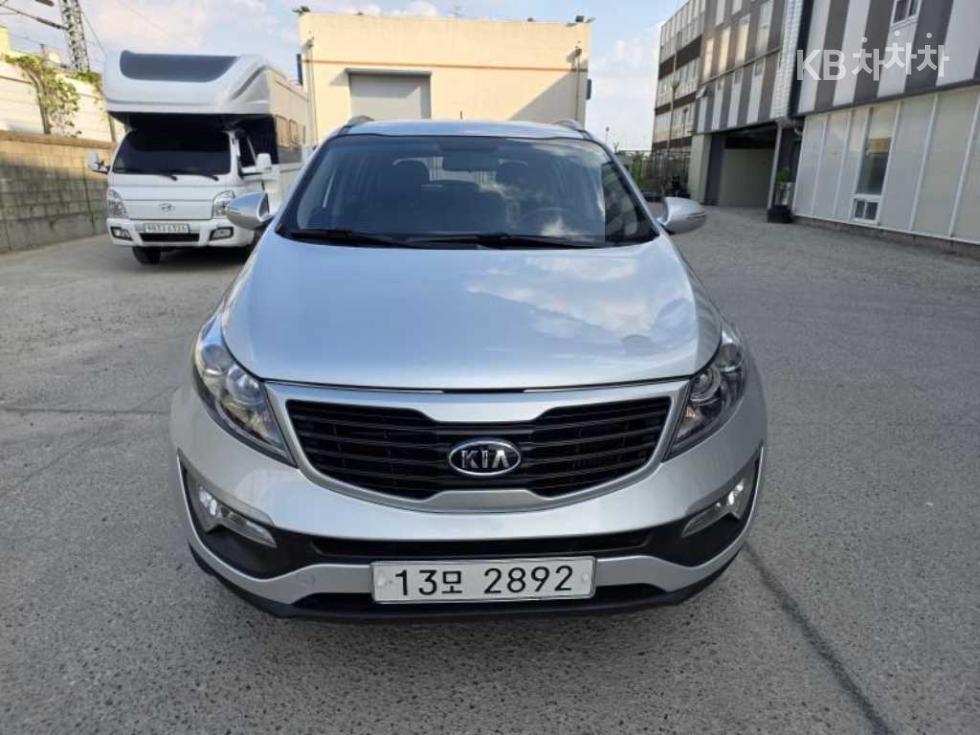 2011 - kia sportage