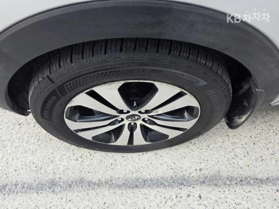 2011 - kia sportage