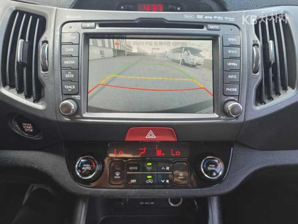2011 - kia sportage