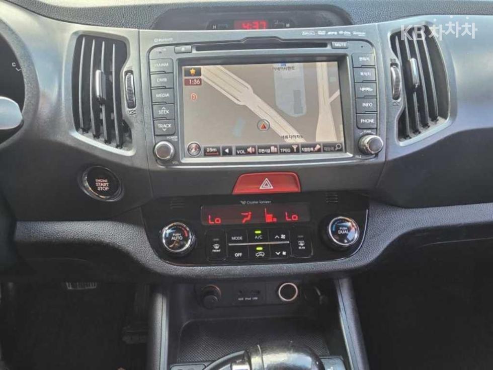 2011 - kia sportage