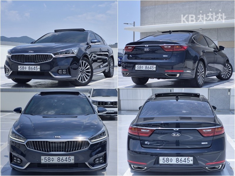 2018 - kia k7