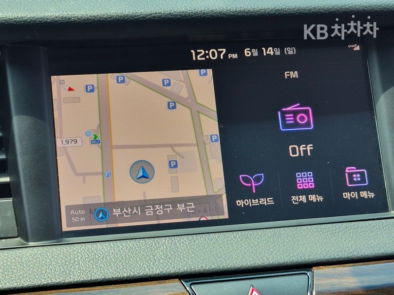 2018 - kia k7