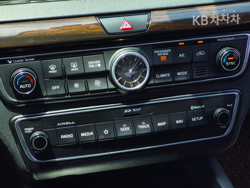 2018 - kia k7