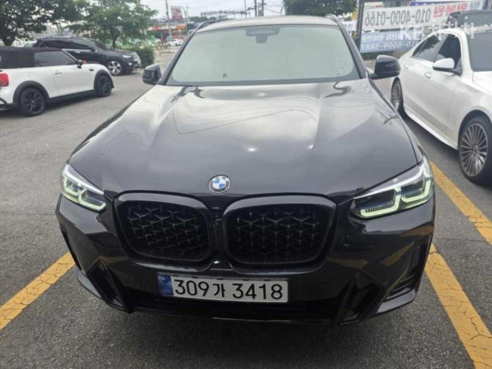2022 BMW New X4 (G02) — Korean used car export from SH GLOBAL