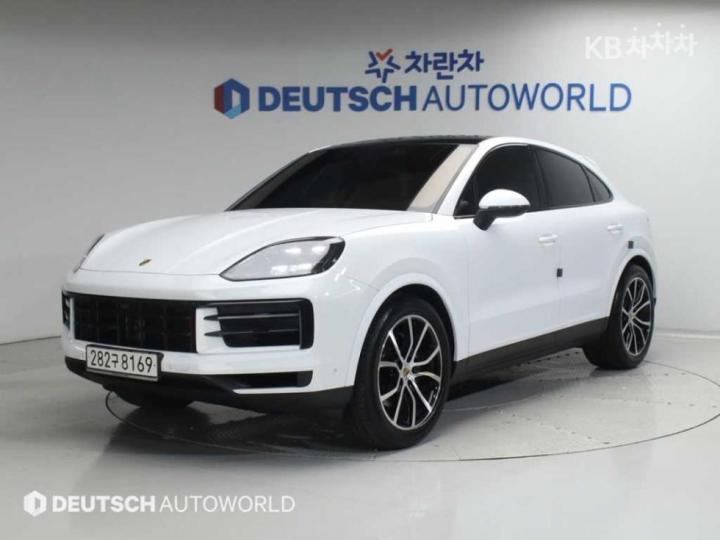 Porsche Cayenne 3.0 Coupe — foto 1