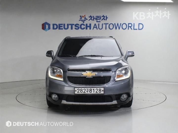 Chevrolet Orlando LPG 다이나믹 — foto 1