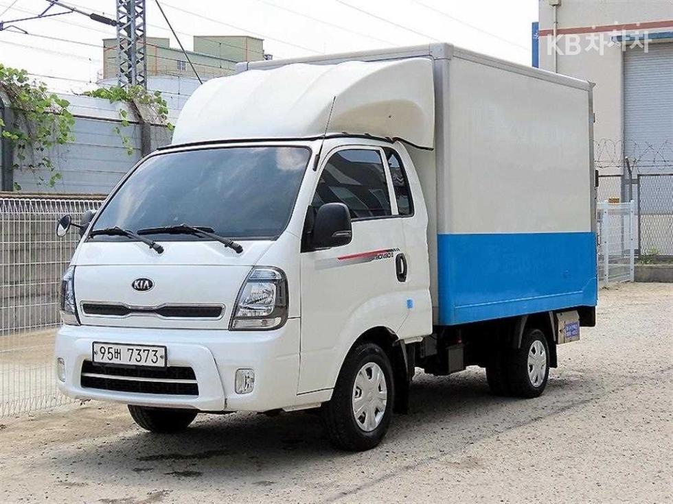 2022 - kia bongo iii