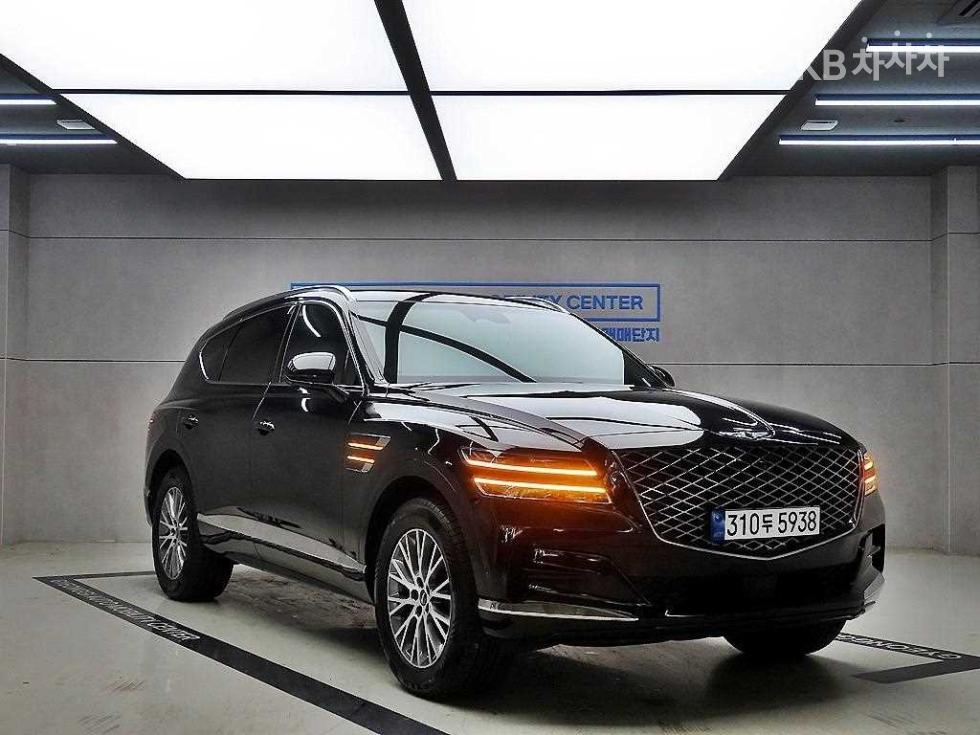2021 GV80 — Korean used car export from SH GLOBAL